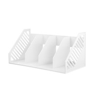 시스맥스 책꽂이 4단_(355373)