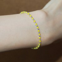 lemon_trp_br 심플유니크 레몬 비즈팔찌