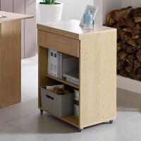 리지오 이동식 책상 서랍장 500