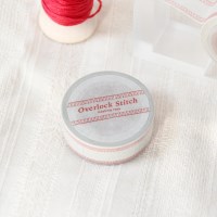 Overlock Stitch Masking Tape [Red Stitch]