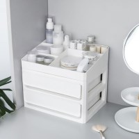 분리형 2단 3단 4단 화장품 다용도 정리함 3type