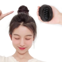 볼 케치 여자 올림머리 당고머리 똥머리 가발 집게핀_(2482087)