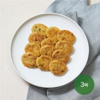 닭가슴살 두부전 3팩 맛있는 저염 냉동 요리