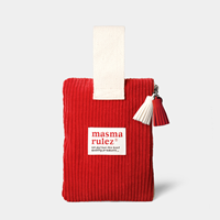 Strap pouch _ 코듀로이  Red