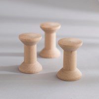 우드 실패 3개(5cm_내추럴)