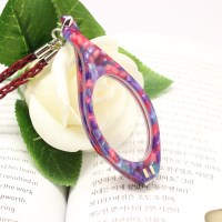 [보니엘]트위스트체인 튜울립루페_바이올렛