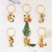 ollia 와인 네임텍 알파벳 GHIJKL