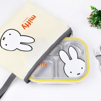 미피 스텐 캐릭터 급식 배식판 어린이집 유치원 준비물 식판가방세트