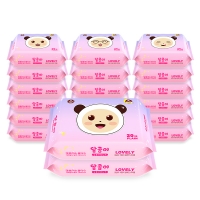 달곰이 저자극 러블리 휴대 플레인 20팩 20매