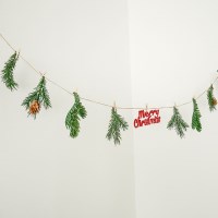 크리스마스 솔나무 가랜드