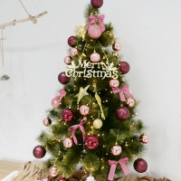 [비솜] 고급파인트리120cm세트(미리내전구지네전구 200P 포함)