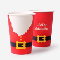 메리 산타 파티컵 중 (5개)