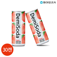 동아 데미소다 피치 250ml x 30캔