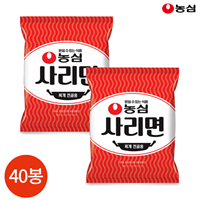 농심 사리면 110g x 40봉