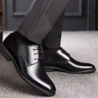 남자 빅사이즈 직장인 면접룩 정장 기본 유광 구두