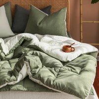 소프트라떼 세미 극세사 겨울 옥수수솜 차렵이불(SS/Q)-5color