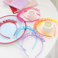 해피벌스데이 생일 파티 머리띠 7color [해피버스데이 홈파티 소품]