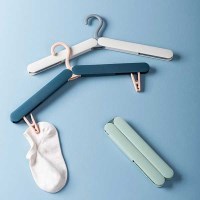 1+1 휴대용 접이식 초경량 옷걸이