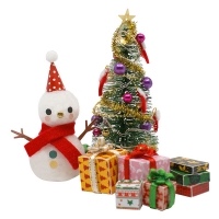 DIY 미니어처 크리스마스 장식 세트_(1519601)