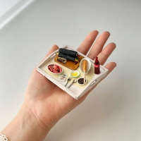 분식 세트 미니어처 음식 만들기 DIY 풀키트 미니셰프 컬렉션