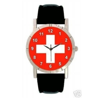 Flag Watch Switzerland 손목시계 (스위스)
