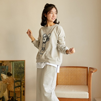 디즈니 미키마우스 H라인 밴딩 롱스커트 DSN10SK