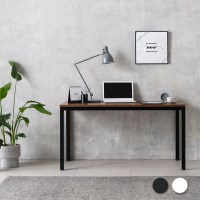 [코세드] 루디 컴퓨터 책상 1400 (블랙/화이트)