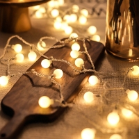 LED 앵두전구 건전지 USB형 50P 장식 조명