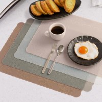 국산 플라이토 실리콘 무지 식탁매트