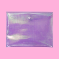 HOLOGRAM POUCH_PURPLE
