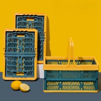 [아이니샵] 접이식 수납 바스켓 다용도 수납함_(289516)