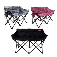 노마드 트윈 허그 체어 N-7691/N-7692/N-7693 캠핑 낚시의자