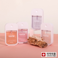 향기나는 미스트 새잎 손 소독제 40ml/4가지향