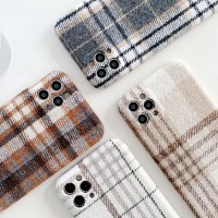 (전기종 아이폰) 체크무늬 시리즈3케이스