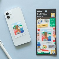 마이 버디 폰 데코 스티커 01-04