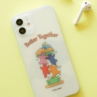 젤리 베어 폰 데코 필름 (iPhone 12 Pro / 12) - 01 Burger