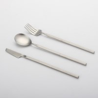 3단 조립 휴대용 스테인리스 식기 / 아웃러리(Outlery)-커트리세트