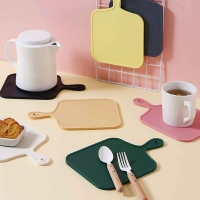 푸코 프라이팬 실리콘 냄비받침 (7colors)_(2115675)