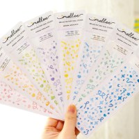 [멜리팩토리] 뽀작이펙트 컬러 8종패키지