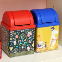 무민 미니 휴지통 (2design)