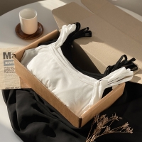 베이직 민소매 기본 나시 10개 세트 박스