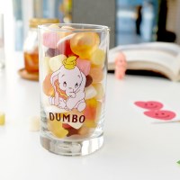 모애 레트로감성 홈카페 디자인 아기코끼리 덤보D 유리컵