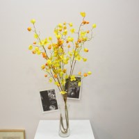 성공을 부르는 샌더소니아 조화꽃가지 장식