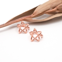 [오팔하우스]14k 민자 별 원터치 귀걸이 OPSYE15593