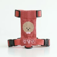 H CUSTOM HARNESS (CARMINE)