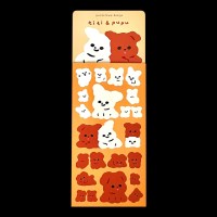 티티와 푸푸 스티커