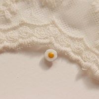 [봄밤달] 계란후라이 써지컬 피어싱