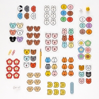 모모씨 포인트 리무버 스티커 - 레귤러 (2장)