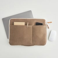 PEACH LAPTOP POUCH (15) 피치 랩탑 파우치 (15)