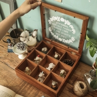 엔틱 악세사리 귀걸이 쥬얼리 보관함_(577533)